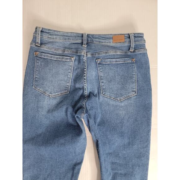 Judy Blue Jeans Womens Size 32 Howdy Boyfriend Fit High Rise Stretch - Picture 10 of 11